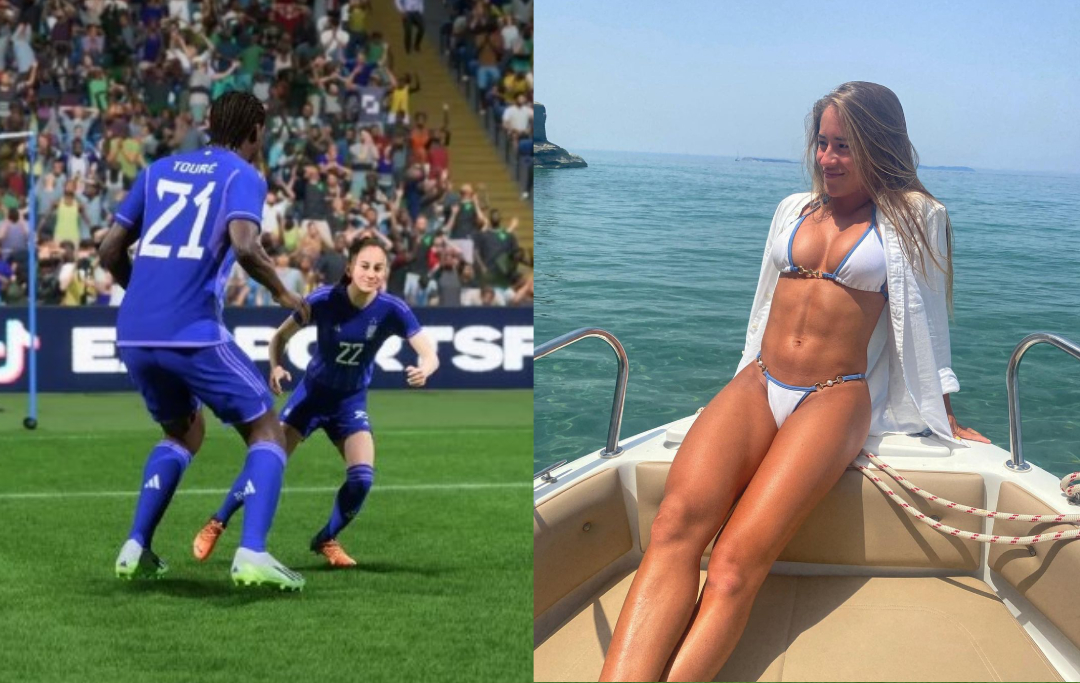 Elena Julve Goes Viral After A Reddit User Posted Her Player With Tallest Player In The Game