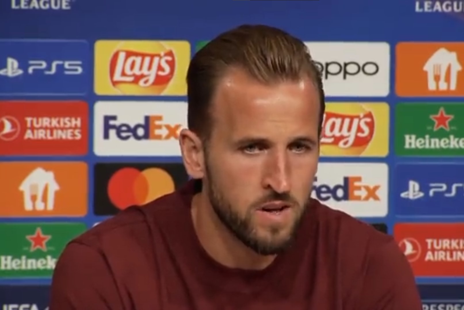 Harry Kane Talks About Links With Different Clubs