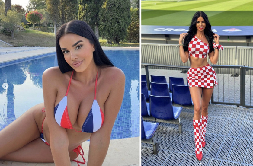Ivana Knoll: From World Cup's Sexiest Fan To Rugby Sensation In France's Tiny Bikini