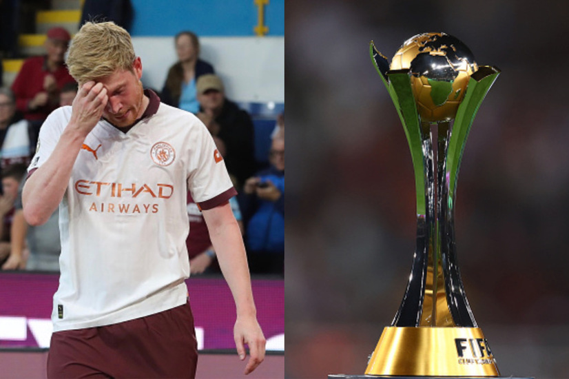 Kevin De Bruyne Aims For Club World Cup Return With Manchester City