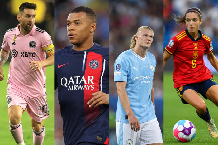 Lionel Messi, Kylian Mbappe, And Erling Haaland Headline Fifa Best Award Nominees, Aitana Bonmati Features On The Women’s List