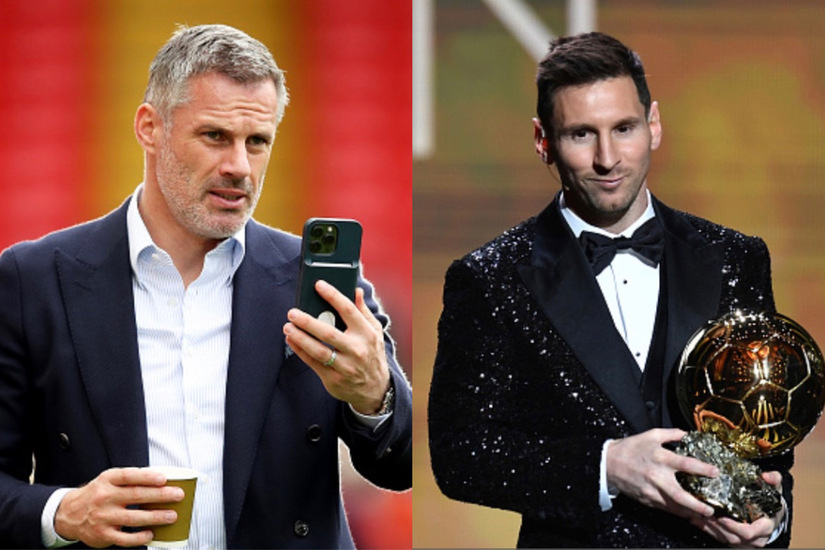 Lionel Messi Sent Abusive Message To Jamie Carragher Before Ballon D’or Win