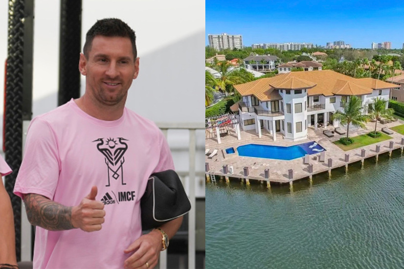 Lionel Messi’s $10.8 Million Fort Lauderdale Estate: A New Chapter In His American Journey
