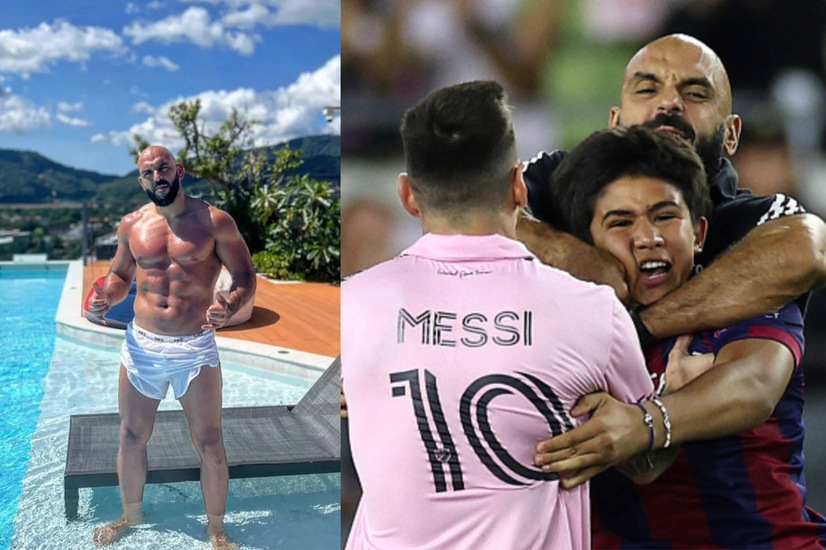 Lionel Messi’s Bodyguard, Yassine Cheuko, Receives Offer From Adult Content Platform