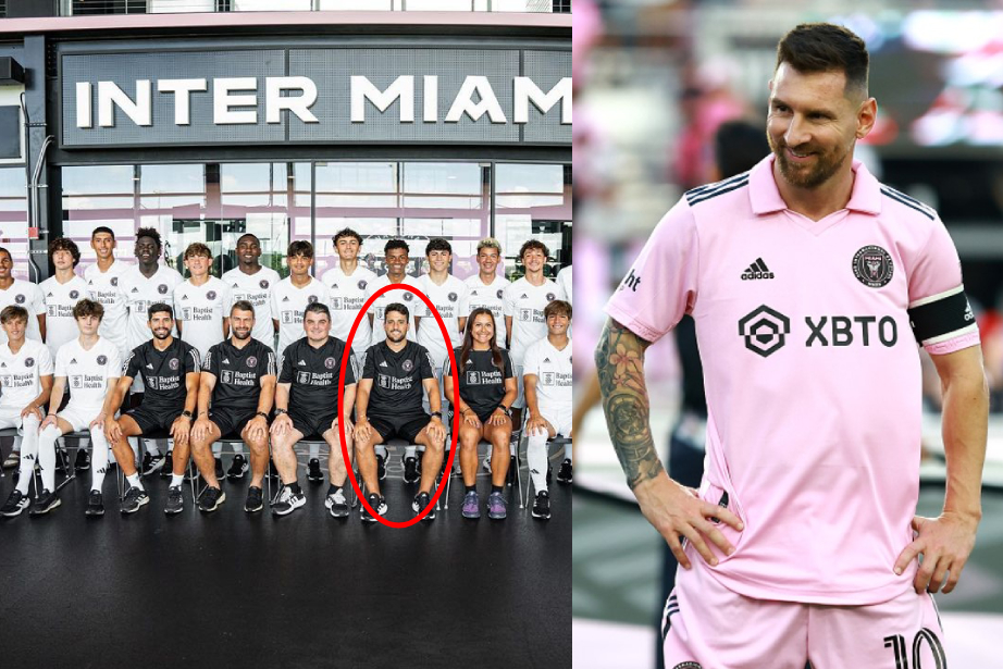 Lionel Messi's Brother In Law Joins Inter Miami As Under 19 Coach