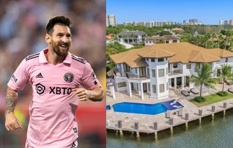 Lionel Messi's New Mansion