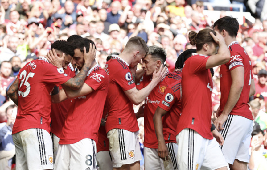 Manchester United Players Clash In Dressing Room After Defeat To Brighton