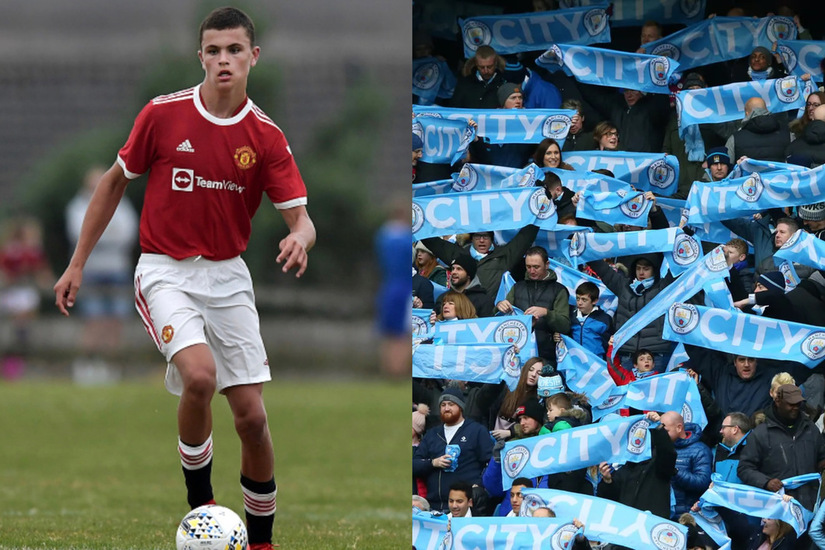 Manchester United To Lose 17 Year Old Talent To Rivals Manchester City