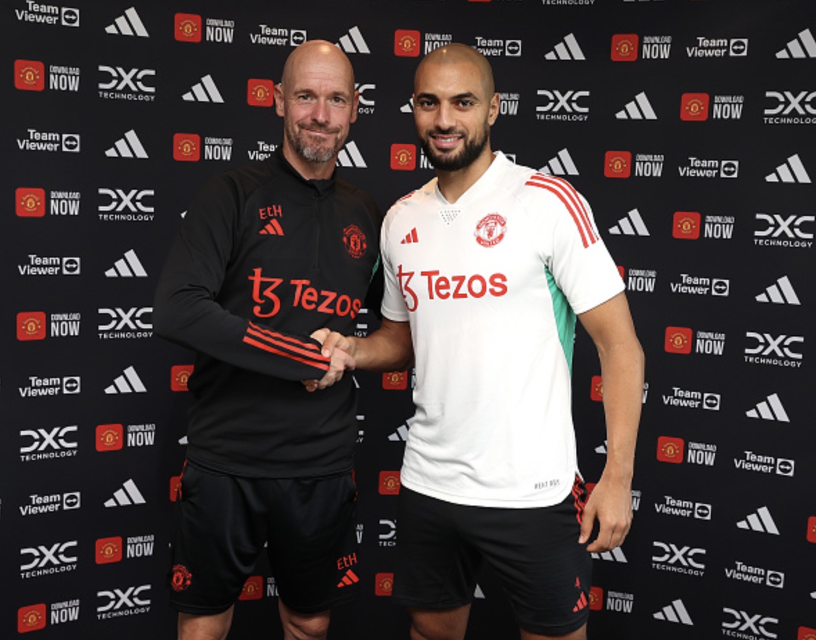 Manchester United's manager Erik Ten Haag explains signing of Sofyan Amrabat