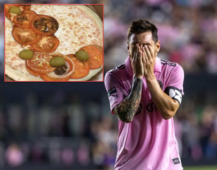 Messi Pizza