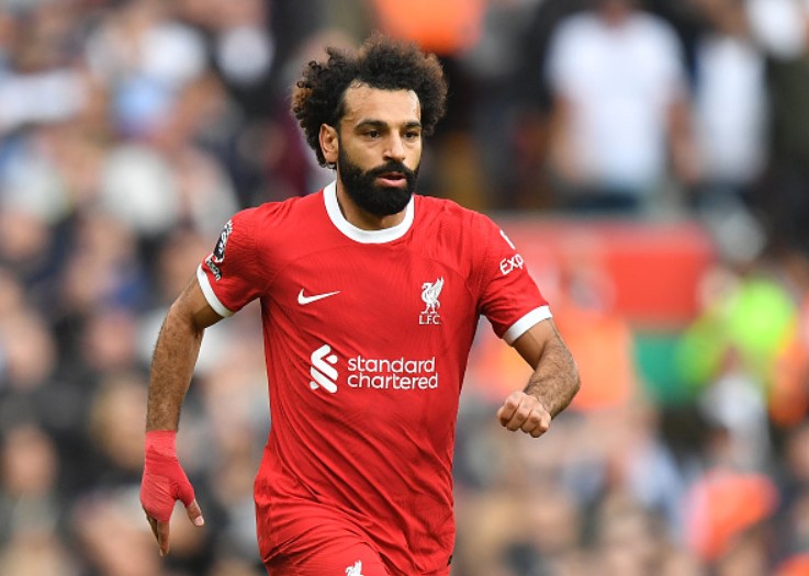 Mohammed Salah Earns 1$ Million In Liverpool's Contract
