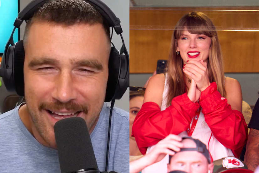 Nfl Star Travis Kelce Praises Taylor Swift's Appearance At Game