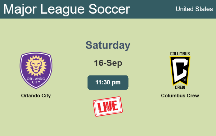 How to watch Orlando City vs. Columbus Crew on live stream and at what time