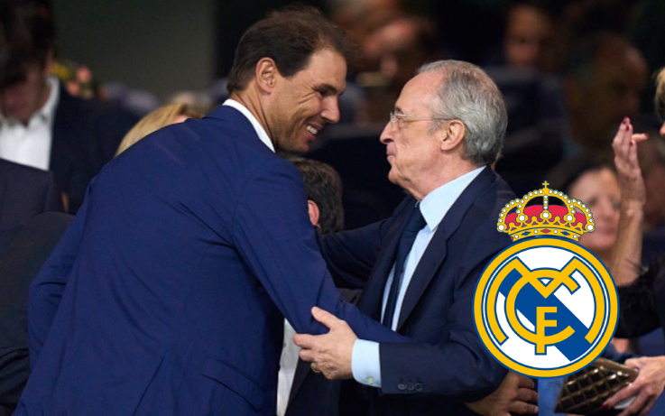 Rafa Nadal Happy To Be Real Madrid Club President