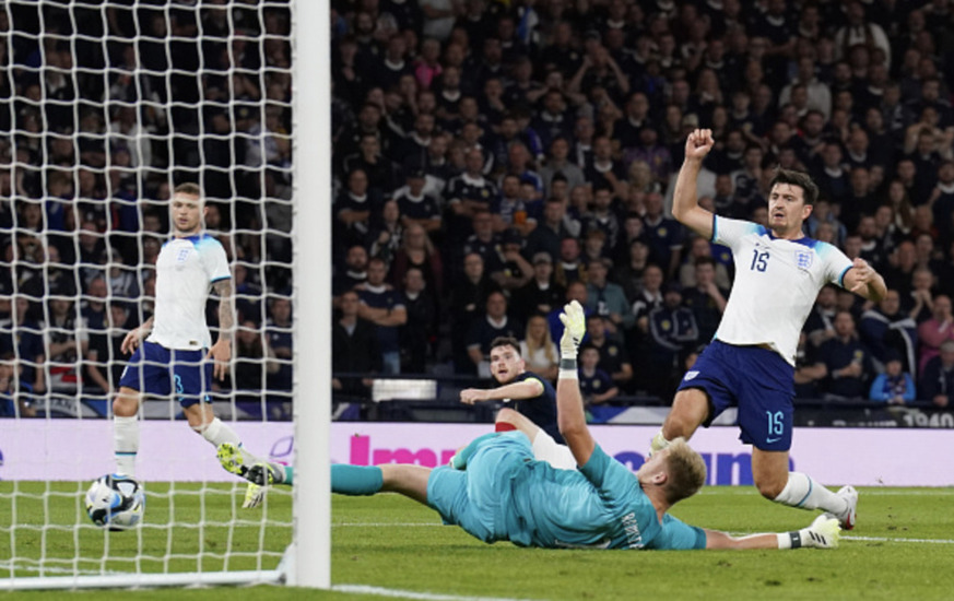 Ransdale Opened Up About Harry Maguire, Who Scored An Own Goal Against Scotland To Prevent A Clean Sheet