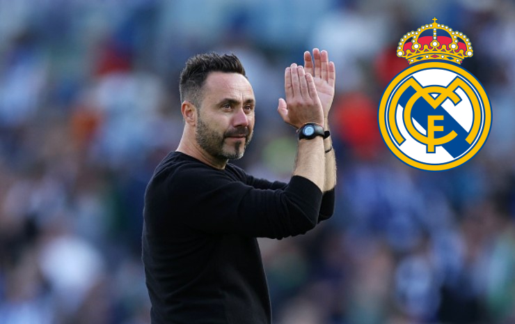 Real Madrid Looking For Options And De Zerbi One Of Them