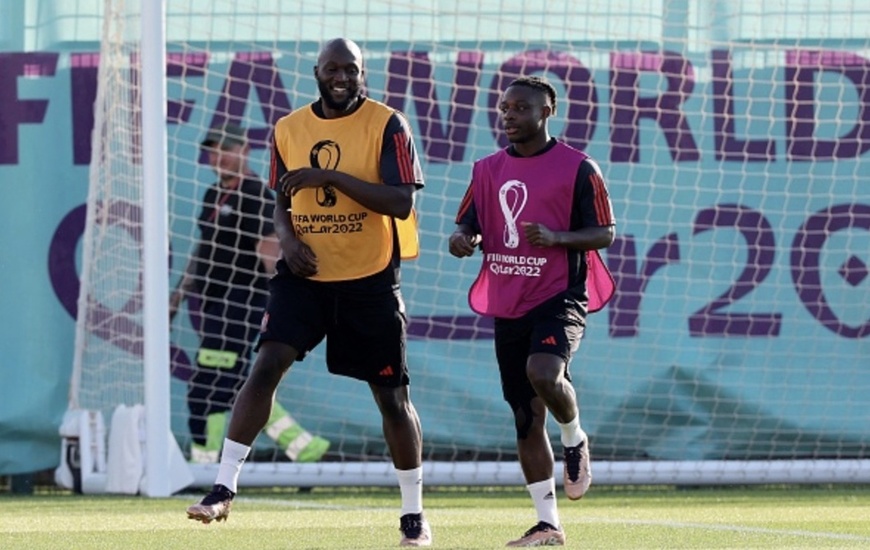 Romelu Lukaku, Who Once Prevented A Manchester City Star, Jeremy Doku From Moving To Chelsea