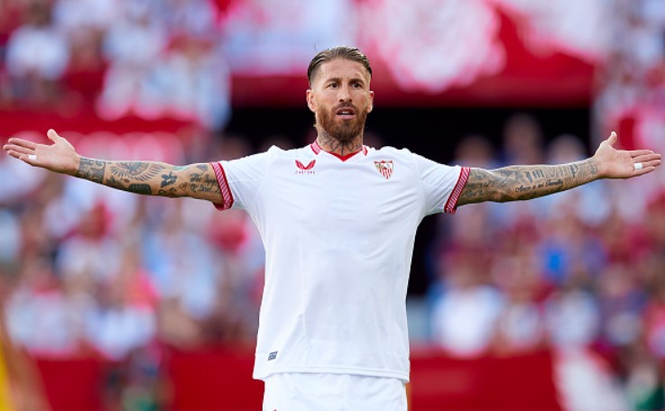Sevilla Manager Wants To Change Sergio Ramos' Mindset