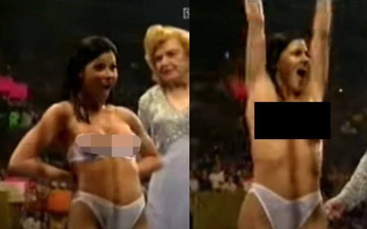 Stacy Carter Former Wwe Champ Who Stripped Herself Naked