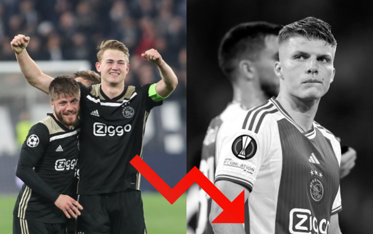 The Great Downfall Of Ajax Fc