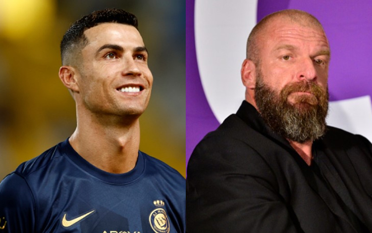 Triple H Planning To Bring Cristiano Ronaldo To Wwe