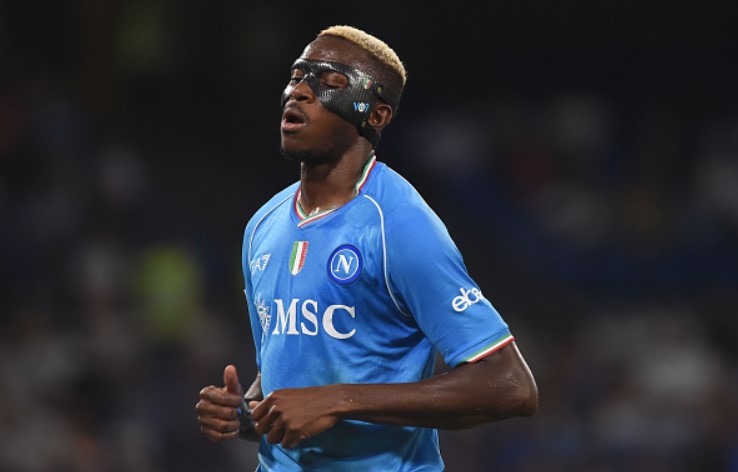 Victor Osimhen Does Not Celebrate His Goal Amid Napoli Trolling Video