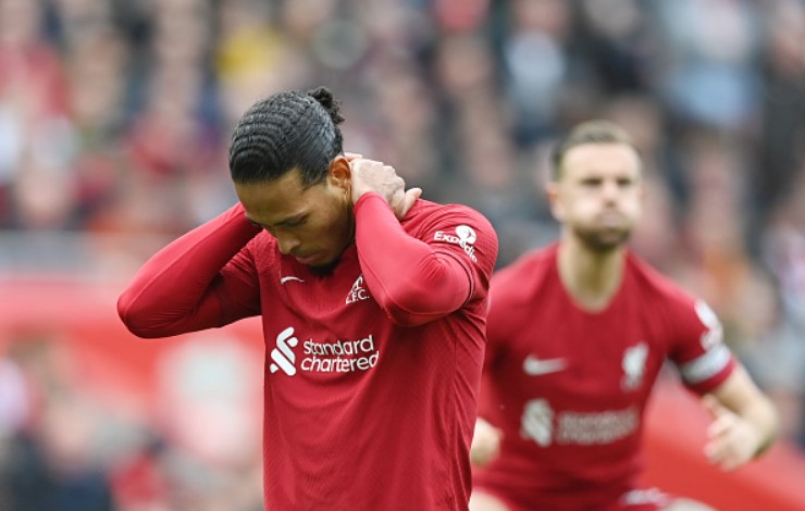 Virgil Van Djik Not Selected In Ex Premier League Star Combined Xi In Tottenham Vs Liverpool