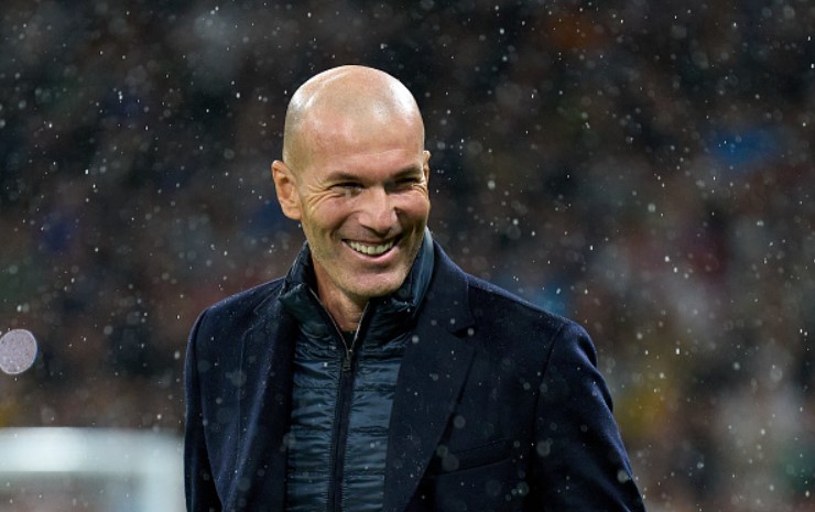 Zinedine Zidane To Become A Very Important Part Of Saudi Owners Once They Take Over Marseille