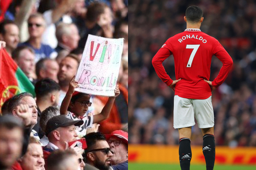 ‘viva Ronaldo’: Manchester United Fans Chant Ronaldo’s Name Amidst Disastrous Loss To Brighton