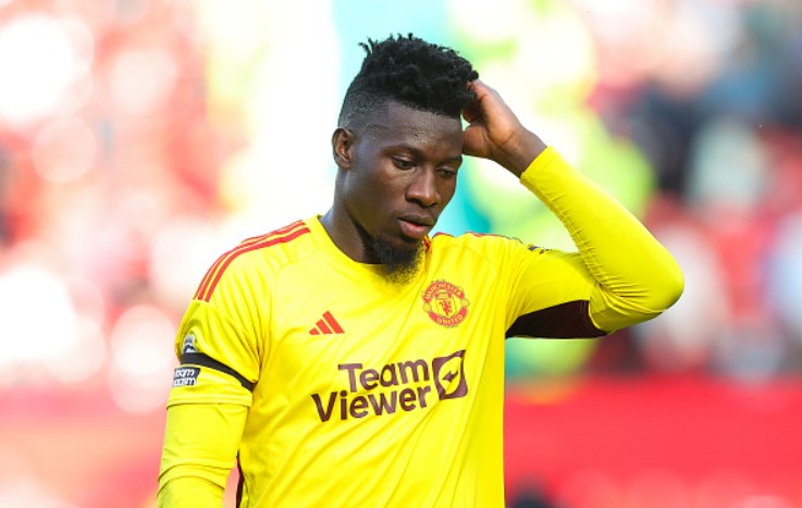 Andre Onana Awful Start To Manchester United Career Leads To An Escape Plan
