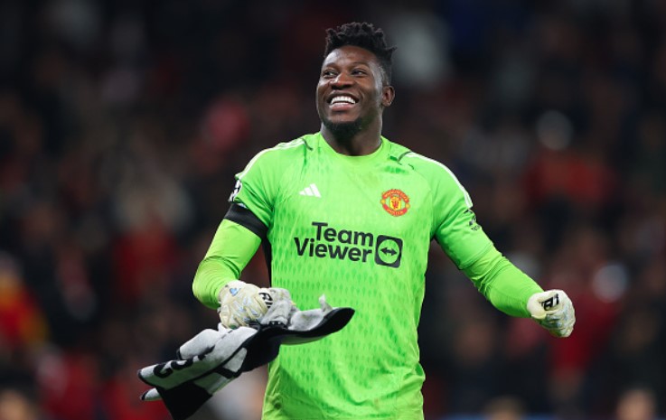 Andre Onana Saves A Crucial Penalty In Dying Minutes
