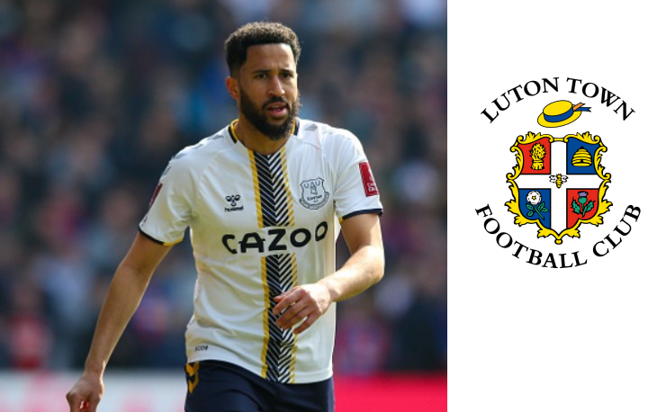 Andros Townsend joins Luton Town with a short-term deal extending until  January - Soccer Tonic
