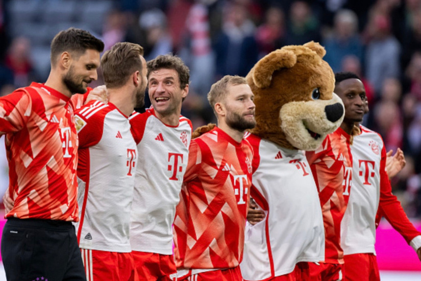Bayern Munich Stuns With 7 Goal Onslaught In 25 Minutes
