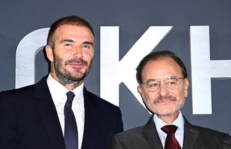 'beckham' Docuseries Director Fisher Steven Was Astonished With David Beckham's Readiness