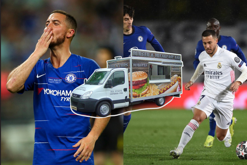 Chelsea’s Dietary Discipline: Eden Hazard’s Burger Ban