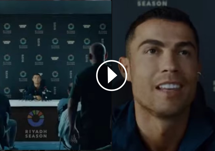 Cristiano Ronaldo Features In Ufc's Promo For Tyson Fury Vs Francis Ngannou