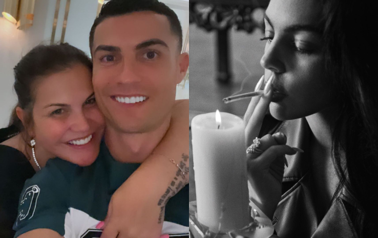 Cristiano Ronaldo's Sister Claps Georgina Rodriguez's Smoking Vogue Photos
