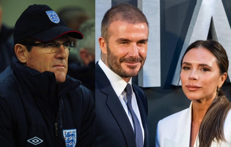 David Beckham And His Wife Open Up On England Boss Fabio Capello