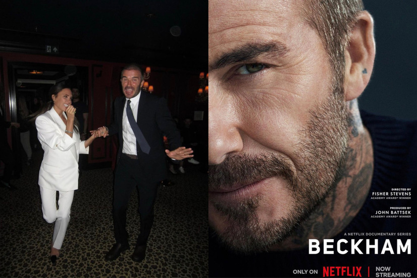 David Beckham Apologizes For 'dad Moves' At Netflix Documentary Premiere