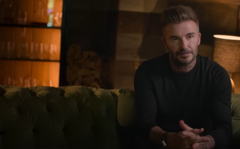 David Beckham Docuseries Director Acted As A Therapist