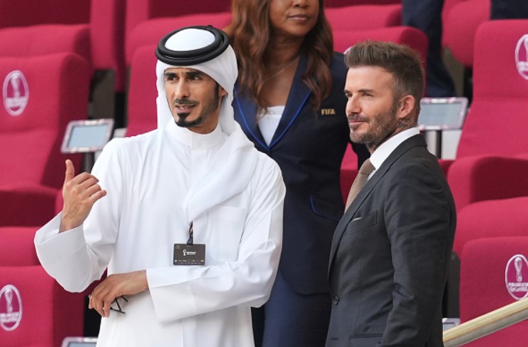 David Beckham Was The Face Of Qatar Fifa World Cup 2022