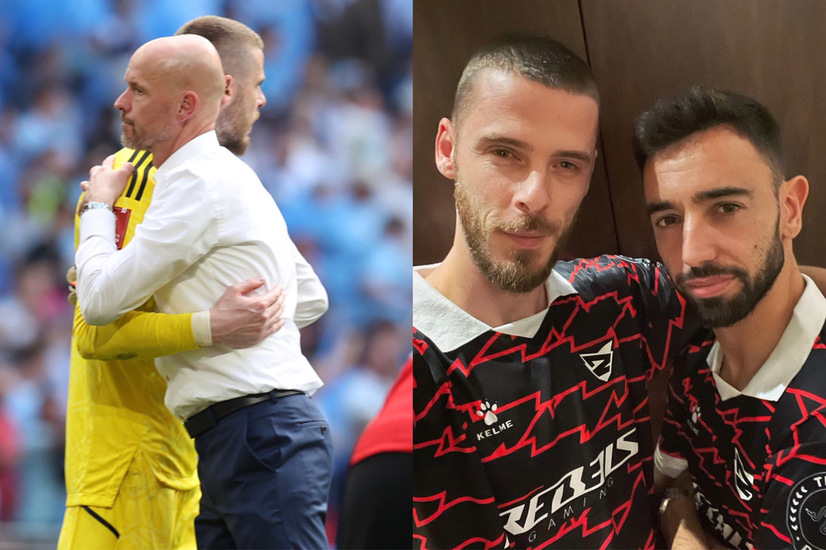 David De Gea’s Reunion With Bruno Fernandes Sparks Excitement Among Manchester United Fans