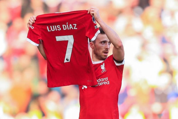 Diogo Jota Pays Tribute To Luis Diaz Whose Parents Were Kidnapped