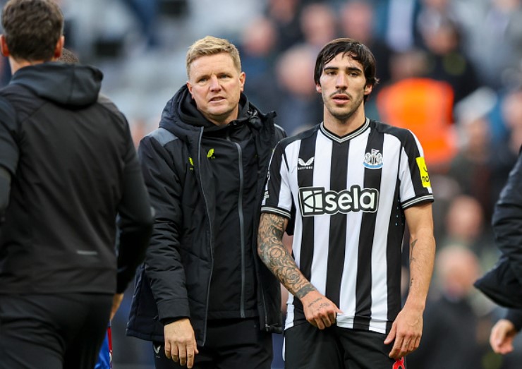Eddie Howe Affirms That It Will Only Get Worse For Sandro Tonali Due To Betting Allegations