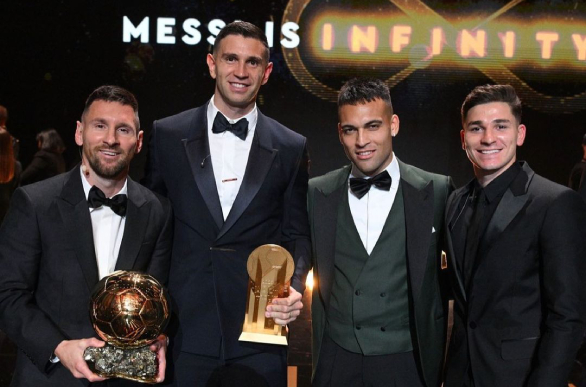 Emiliano Martinez Pays Tribute To Lionel Messi