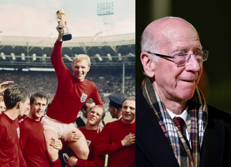 England And Manchester United Legend Sir Bobby Charlton Passes Away At 86