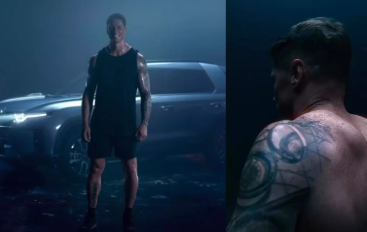 Ex Liverpool Player Fernando Torres Appears Bold In The New 'torres' Ssangyong