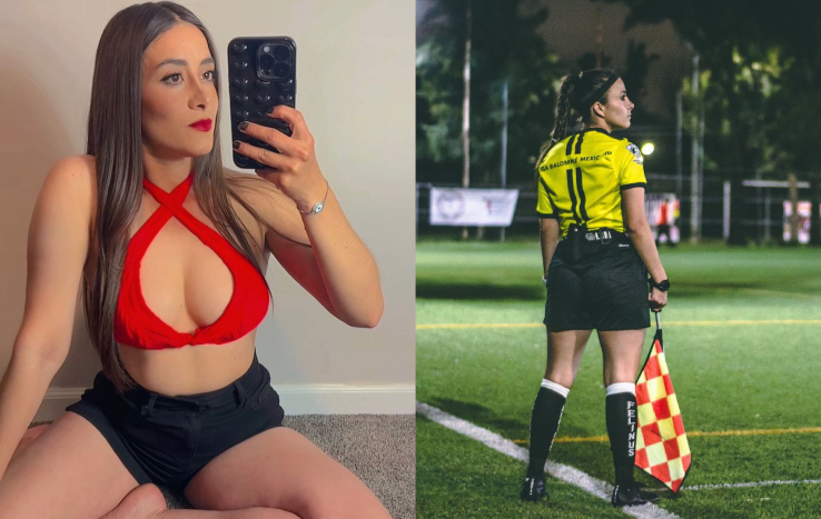 Female Mexican Referee Valeria Andrade Sacked From Referee Job