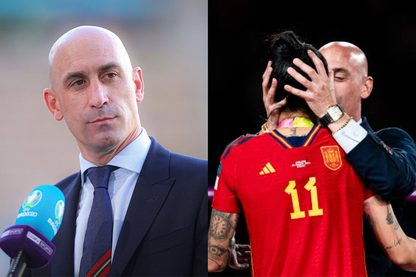 Former Spanish Fa President Luis Rubiales Receives Three Year Ban From Football After Kissing Incident