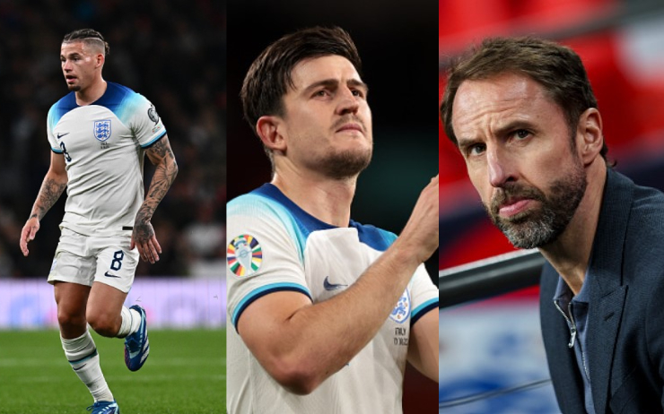 Gareth Southgate's Controversial Trust Over Harry Maguire And Kalvin Philips